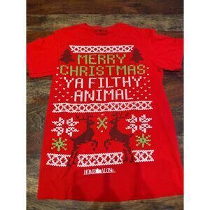 Merry Christmas Ya Filthy Animal Home Alone T-Shirt